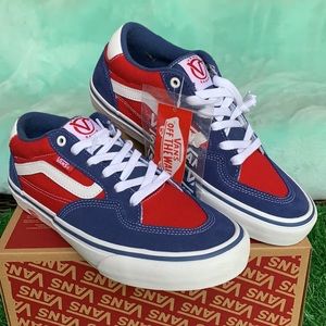 VANS ROWAN PRO STV NAVY/RED MEN’S